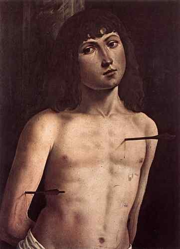Costa Lorenzo St Sebastian  A4 Photo Print