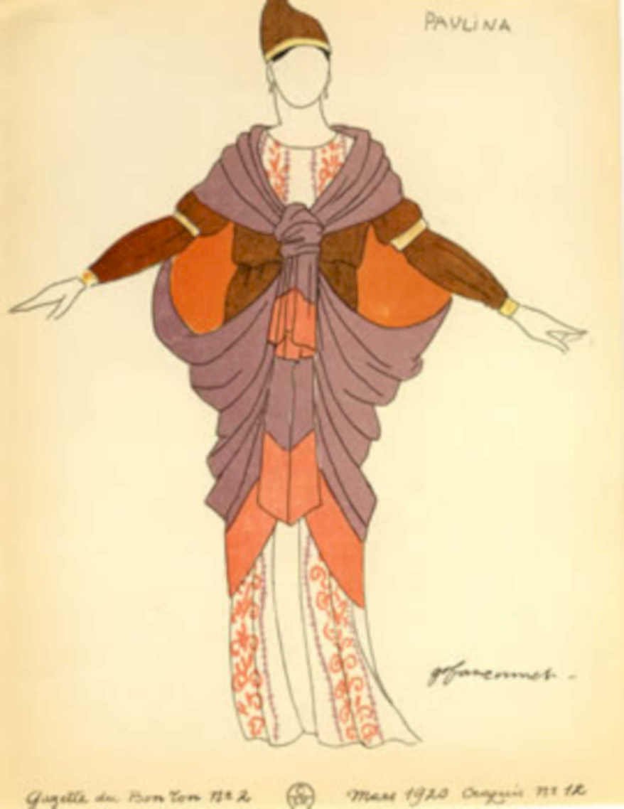 Costume Pavlina Orange Vintage Retro Advert Poster A4 Photo Print