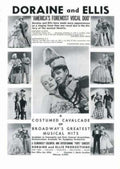 Costumed Cavalcade Broadway Vintage Retro Advert Ads A4 Photo Print