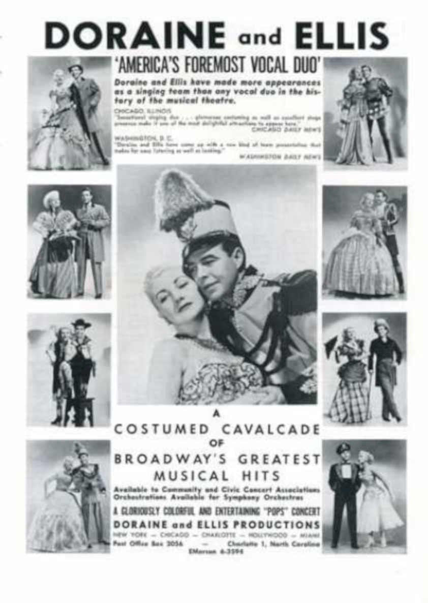 Costumed Cavalcade Broadway Vintage Retro Advert Ads A4 Photo Print