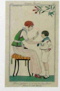 Costumes Parisiens 1913 1914 George Barbier 3 A4 Photo Print