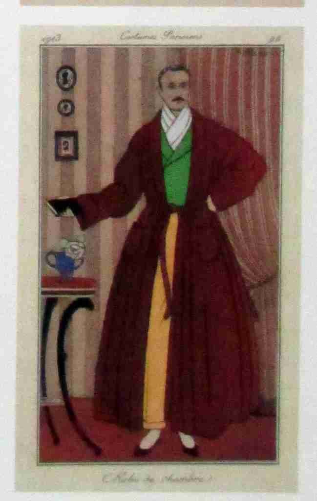 Costumes Parisiens 1913 1914 George Barbier 4 A4 Photo Print