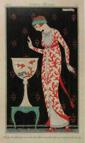 Costumes Parisiens 1913 61 George Barbier A4 Photo Print