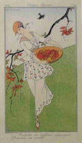 Costumes Parisiens 1914 79 George Barbier A4 Photo Print