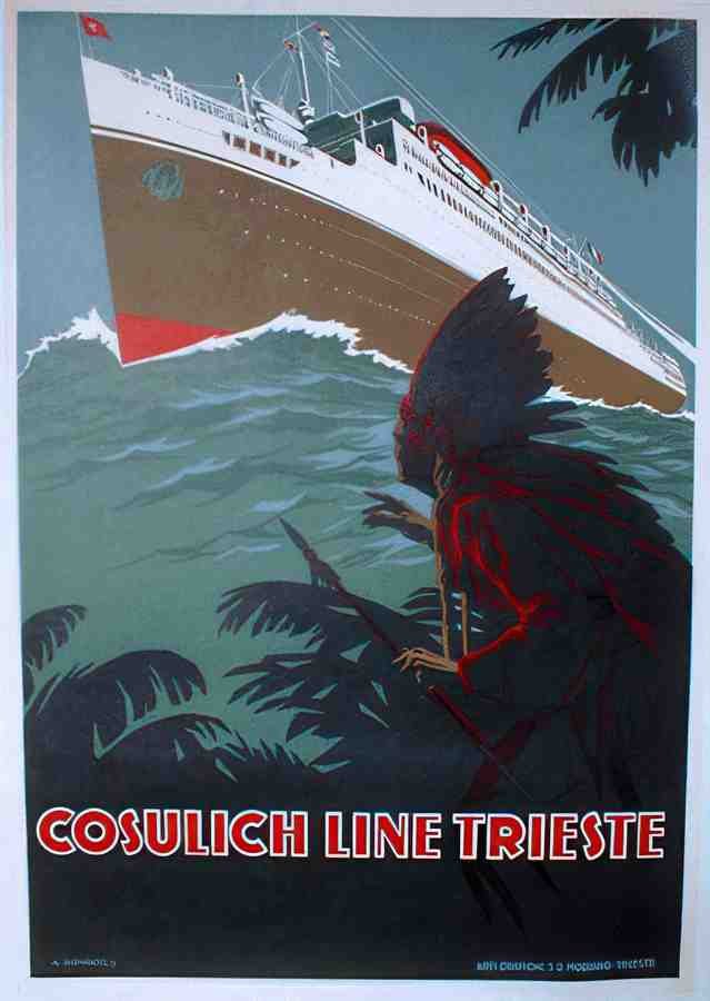 Cosulichline 1 Vintage Advert A4 Photo Print