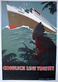 Cosulichline Advert A4 Photo Print