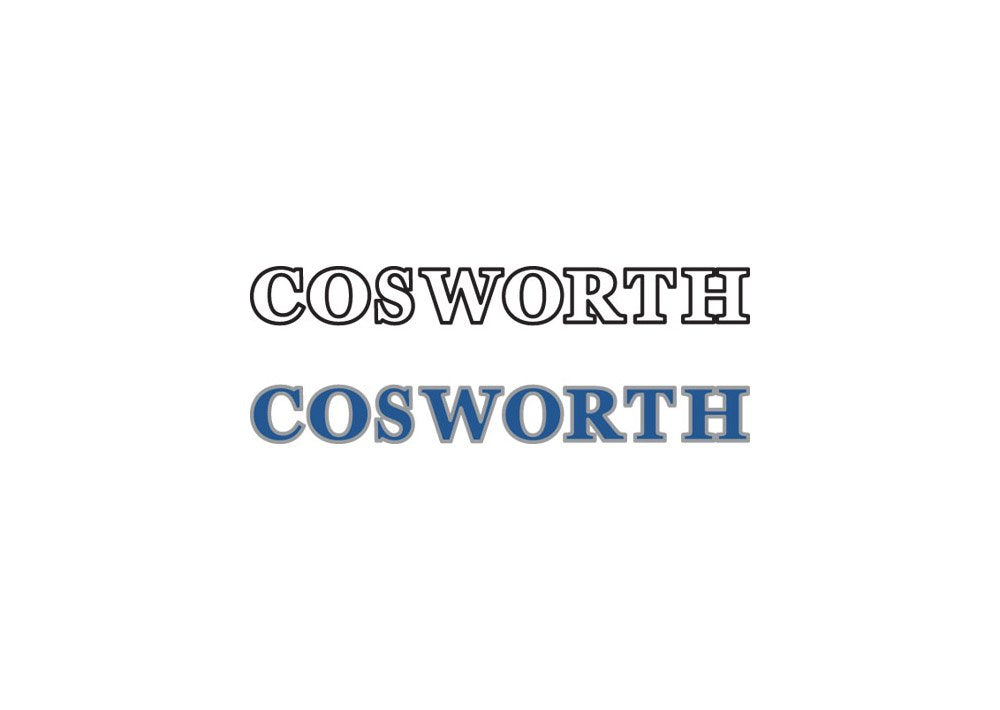 Cosworth A4 Photo Print