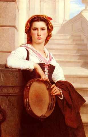Cot Pierre Auguste LBohemienne A4 Photo Print