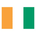 Cotedivoire Flag N1764 A4 Photo Print