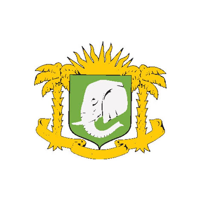 Cotedivoire1964 Coat Of Arms N3977 A4 Photo Print