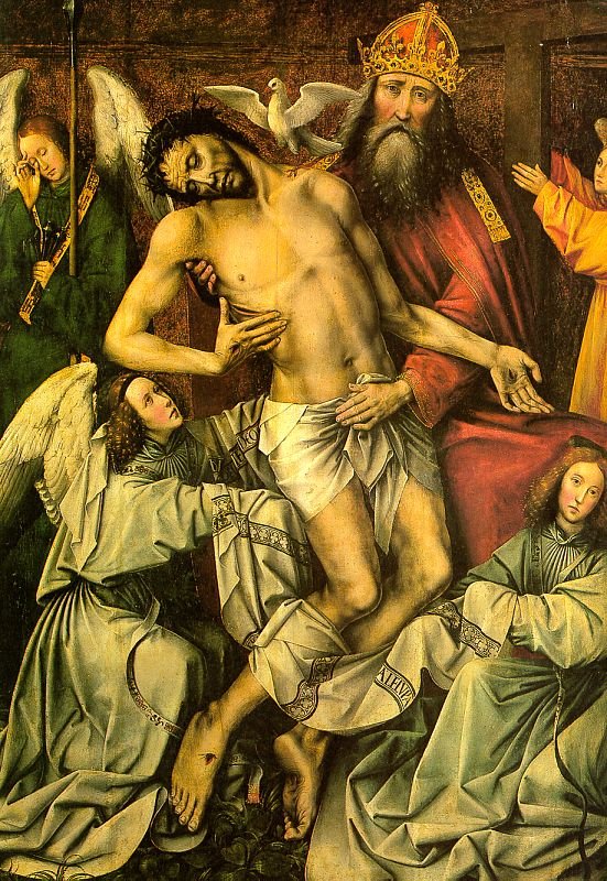 Coter Colijn de Flemish active after 1500 Art A4 Photo Print