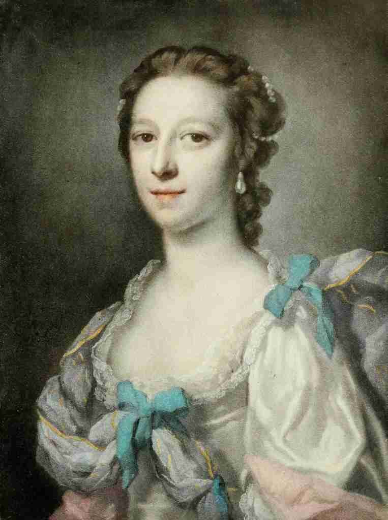 Cotes Francis 54 1919 Pastel Portrait of a lady A4 Photo Print