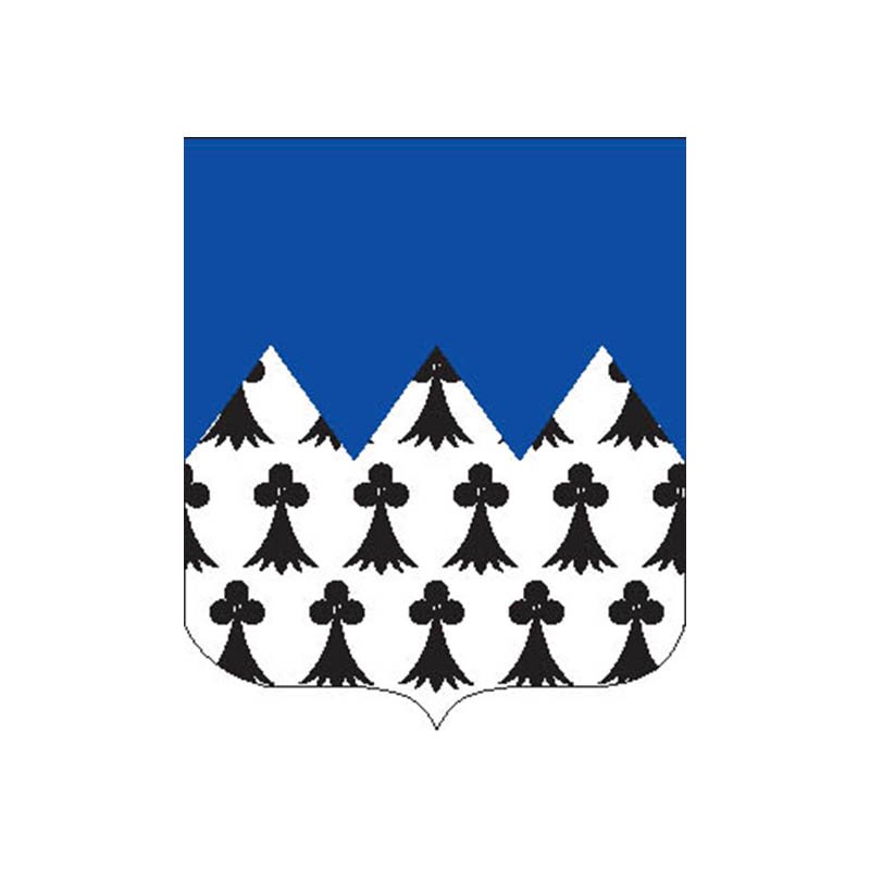 Cotesdarmor Dep Coat Of Arms N1477 A4 Photo Print