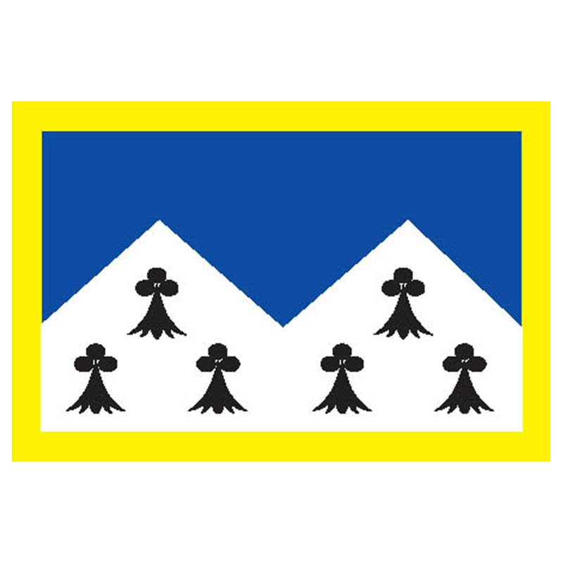 Cotesdarmor Dep Flag N2925 A4 Photo Print