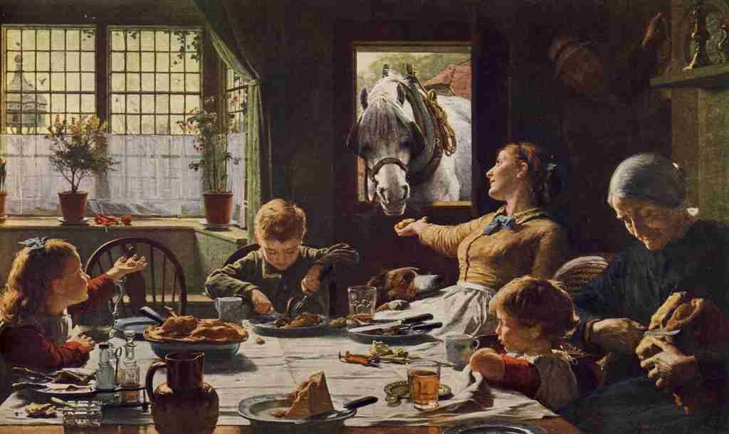 Cotman Frederic 1850 1920 1934 One of the Family A4 Photo Print