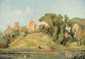 Cotman Frederick George 1850 1920 Studio 1909 An ancient fort in Suffolk A4 Photo Print