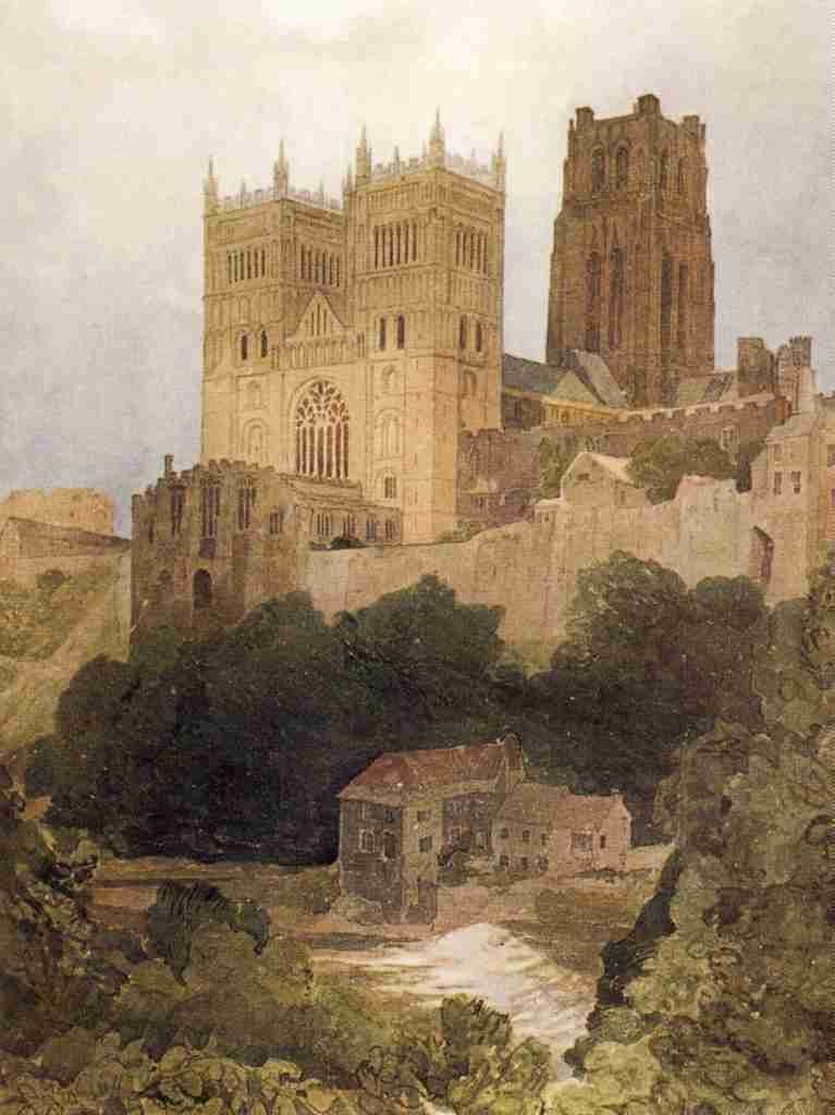 Cotman John Sell 1782 1842 Durham Cathedral A4 Photo Print