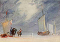 Cotman John Sell 1782 1842 The Studio 1922 The Landing A4 Photo Print