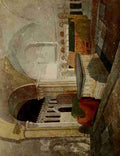 Cotman John Sell 1782 1842 Walkers Quarterly 1926 Norwich Cathedral interior A4 Photo Print