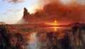 Cotopaxi Ecuador 1 Frederick Edwin Church A4 Photo Print