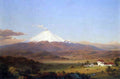 Cotopaxi Ecuador 2 Frederick Edwin Church A4 Photo Print