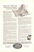 Cottage Hardware Dreams Vintage Retro Advert Ads A4 Photo Print