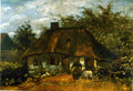 Cottage Van Gogh A4 Photo Print