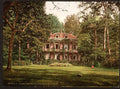 Cottage occupied by lEmpereur Vichy Vintage A4 Photo Print
