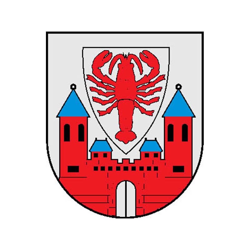 Cottbus City Coat Of Arms N3877 A4 Photo Print