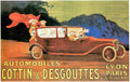 Cottin Vintage A4 Photo Print