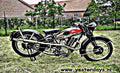 Cotton 37600 motorbike A4 Photo Print