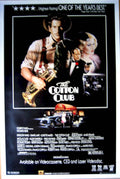 Cotton Club 1985 Vintage Retro Advert Poster A4 Photo Print