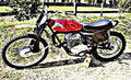 Cotton Cobra motorbike A4 Photo Print