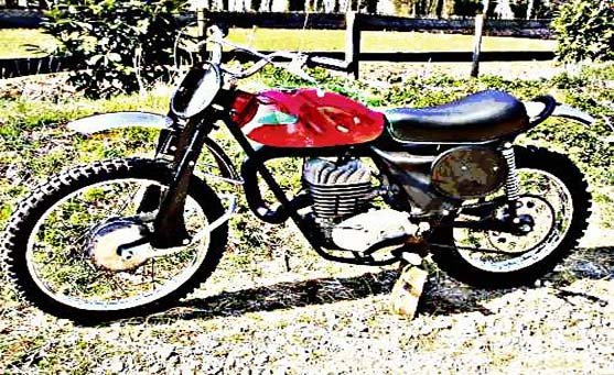 Cotton Cobra motorbike A4 Photo Print