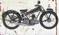 Cotton Model7 1928 Aged Vintage A4 Photo Print