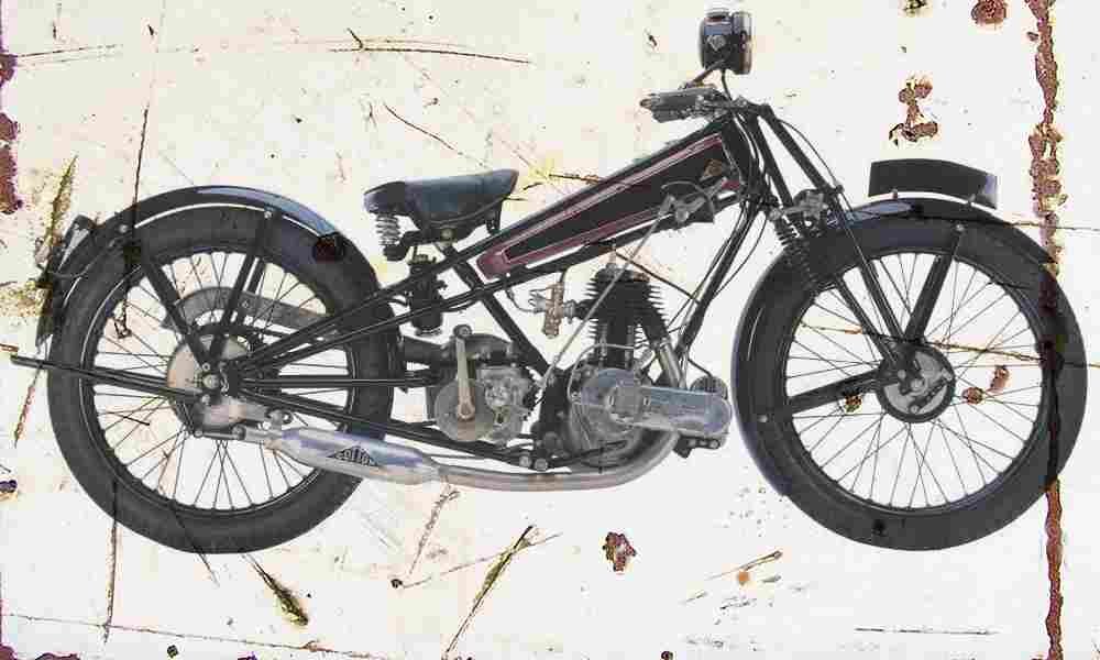 Cotton Model7 1928 Aged Vintage A4 Photo Print