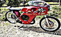 Cotton Telstar motorbike A4 Photo Print