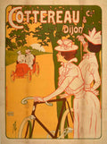 Cottreau Dijon Bicycle Vintage Retro Advert Poster A4 Photo Print
