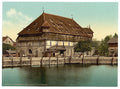 Council Building Constance Baden Vintage A4 Photo Print