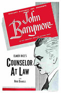 Counsellor at Law 01  film star poster A4 Photo Print