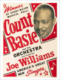 Count Basie Poster 1940s Vintage Retro Advert Poster A4 Photo Print