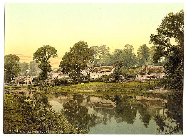 Countess Weir Exeter Vintage A4 Photo Print