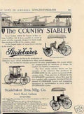 Country Stable Studebaker Vintage Retro Advert Ads A4 Photo Print