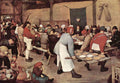 Country Wedding Pieter Bruegel A4 Photo Print