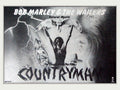 Countryman Marley Wailers Vintage Retro Advert Poster A4 Photo Print