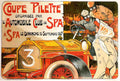 Coup Pilette Vintage A4 Photo Print