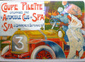 Coupe Pilette Spa Vintage Retro Advert Poster A4 Photo Print