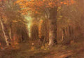 Courbet Gustave La Foret En Automne 5 A4 Photo Print