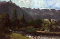 Courbet Gustave Le Glacier 5 A4 Photo Print