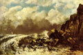 Courbet Gustave Marine A Etretat A4 Photo Print